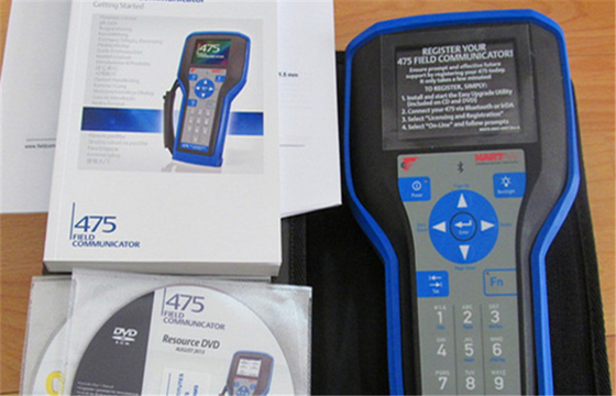 Biru pelindung Karet Boot emerson usb hart 475 bidang komunikator