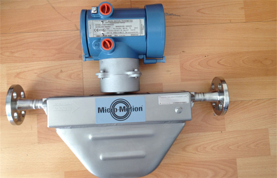 F Series Micro Gerak Coriolis meter Mass Arus / Density meter Dengan MVD Teknologi