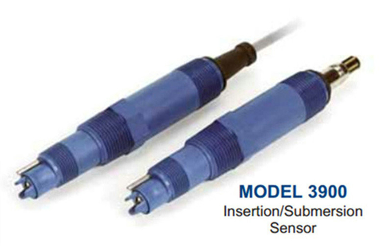Rosemount Analytical 3900 3900VP Umum pH tujuan / ORP sensor