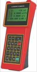 Menangani ketik ultrasonik Flow Meter / flowmeter dari Tinggi akurasi pengukuran