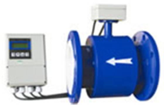 Bergelang Berpisah elektromagnetik Flow Meter dengan RS 485, High Performance