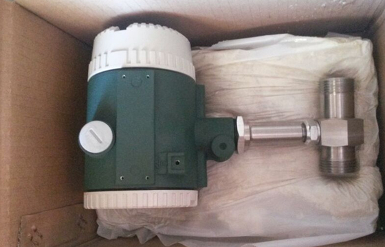 Akurasi tinggi Turbine bahan bakar minyak Flow Meter dengan 4 - 20 ma 5 ~ 24VDC