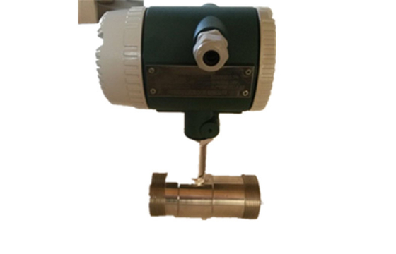 Akurasi tinggi viskositas lebar kisaran cairan Turbine Flow Meter dengan dua kawat