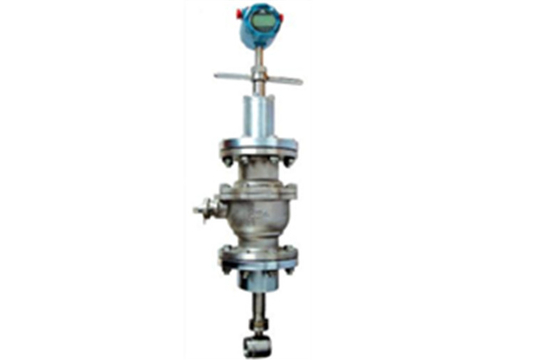 akurasi tinggi industri vortex aliran meter / kecepatan flowmeter dengan 4-20 mA