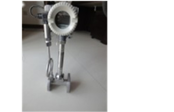 Koneksi Flange intellige jenis aliran vortex meter dengan 4 - 20 mA akurasi tinggi