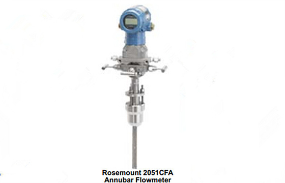 Rosemount 2051CFA Annubar Flowmeter Fully-Integrated Wireless arus meter