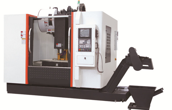 CNC mesin pusat kecepatan tinggi vertikal dengan Automatic Sistem Pelumasan
