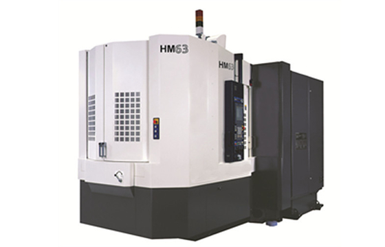 Horizontal CNC Machining Center untuk Mendukung penggilingan / membosankan / pengeboran