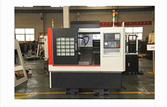 Cutting Wheel Heavy Duty CNC Lathe Machine, mesin tongkat linier guideway Drum