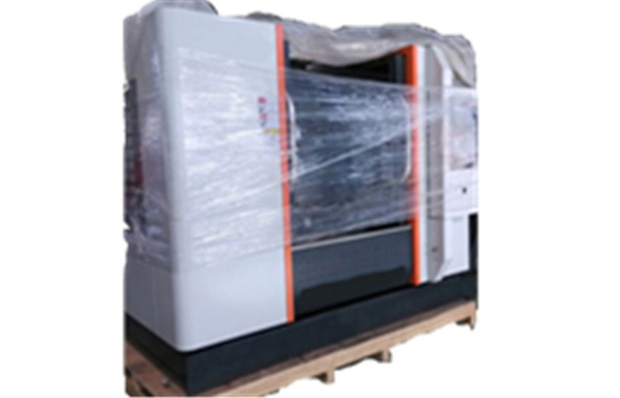 CNC Vertical Machining Center dengan sistem pelumasan Automation